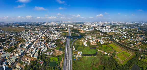 “Cung đường vàng” cao tốc TP.HCM - Long Thành - Dầu Giây kết nối nhanh chóng TP.HCM đến Hồ Tràm