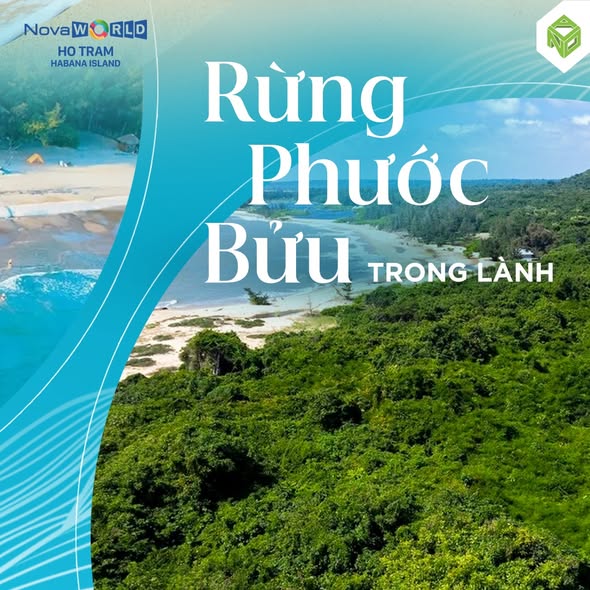 TẬN HƯỞNG THIÊN NHIÊN ĐA TẦNG TẠI HABANA ISLAND