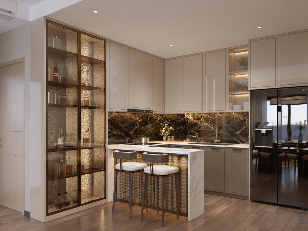 chung cư The Cityon - căn hộ 3PN, duplex và penthouse cho gia đình đa thế hệ