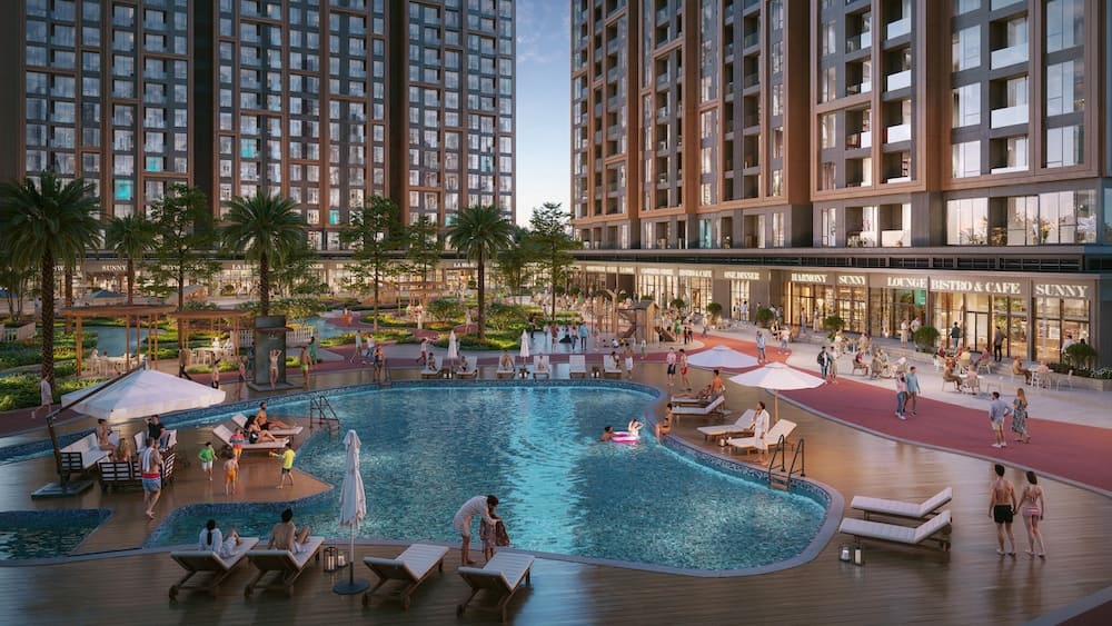 Dự án The Cityon Ocean City