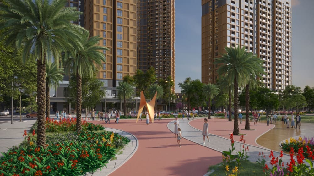 The Parkland Ocean City - hơn 50 tiện ích nội khu – một ngày của cư dân